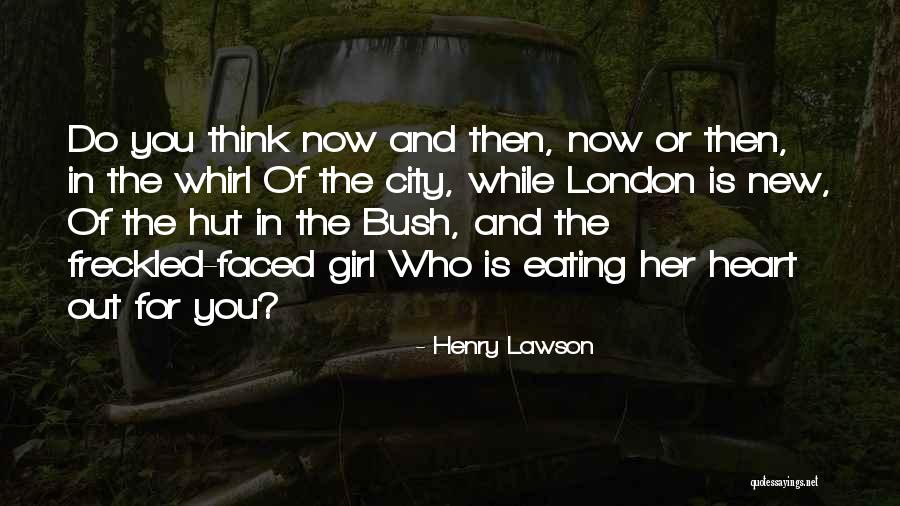 New Heart Quotes By Henry Lawson