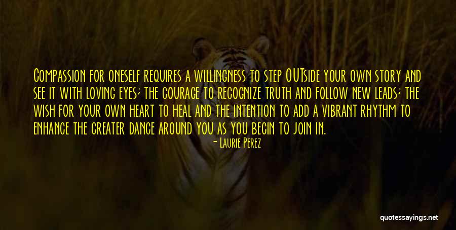 New Heart Quotes By Laurie Perez