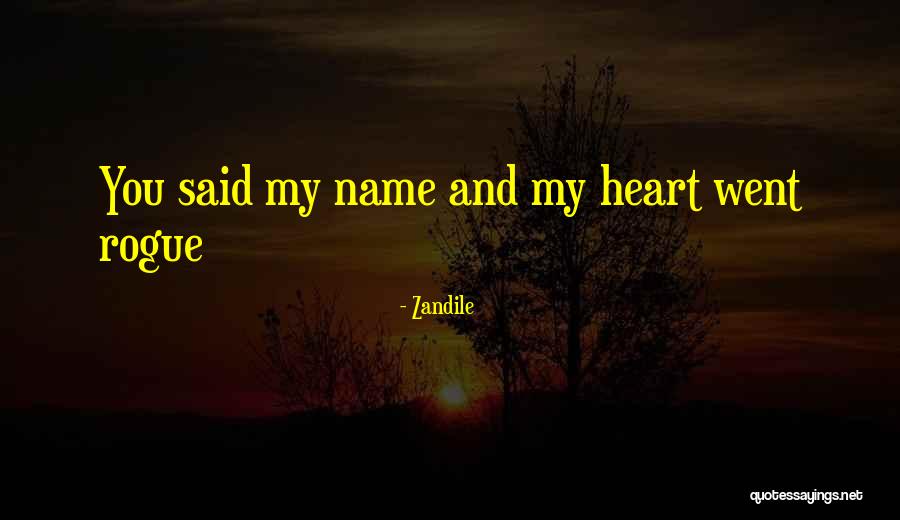 New Heart Quotes By Zandile