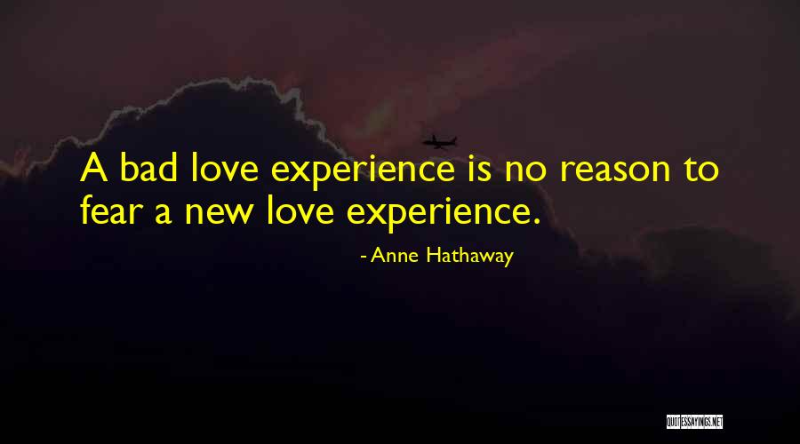 New Heartbreak Quotes By Anne Hathaway