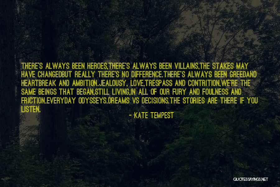 New Heartbreak Quotes By Kate Tempest New Heartbreak Quotes By Kate Tempest