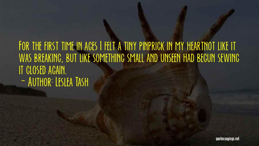 New Heartbreak Quotes By Leslea Tash