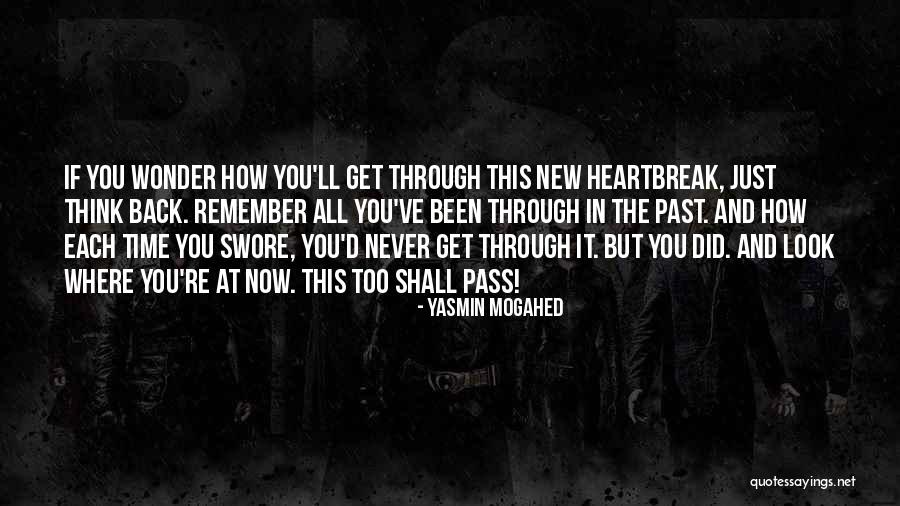 New Heartbreak Quotes By Yasmin Mogahed