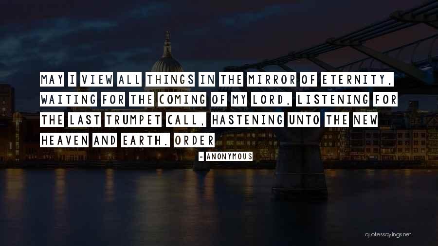 New Heaven New Earth Quotes By Anonymous New Heaven New Earth Quotes By Anonymous