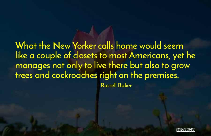 New Home Couple Quotes By Russell Baker New Home Couple Quotes By Russell Baker