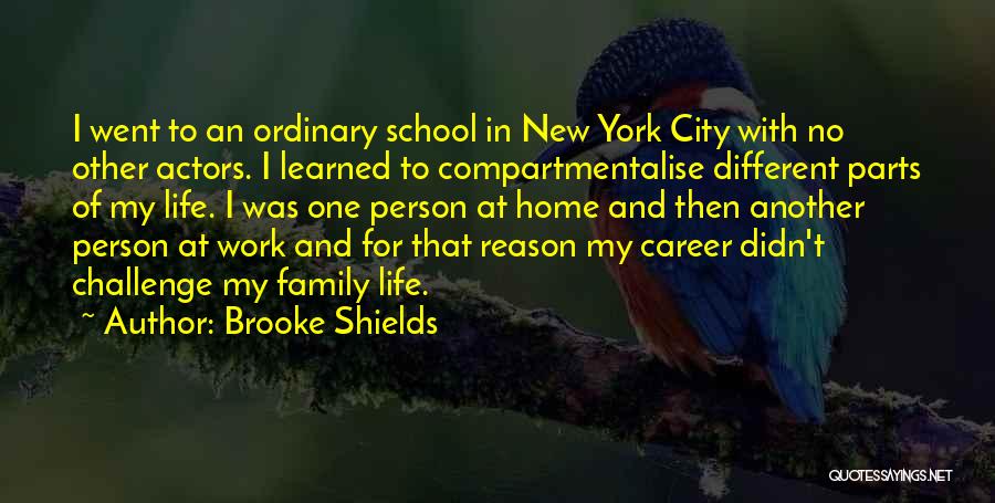 New Home Family Quotes By Brooke Shields