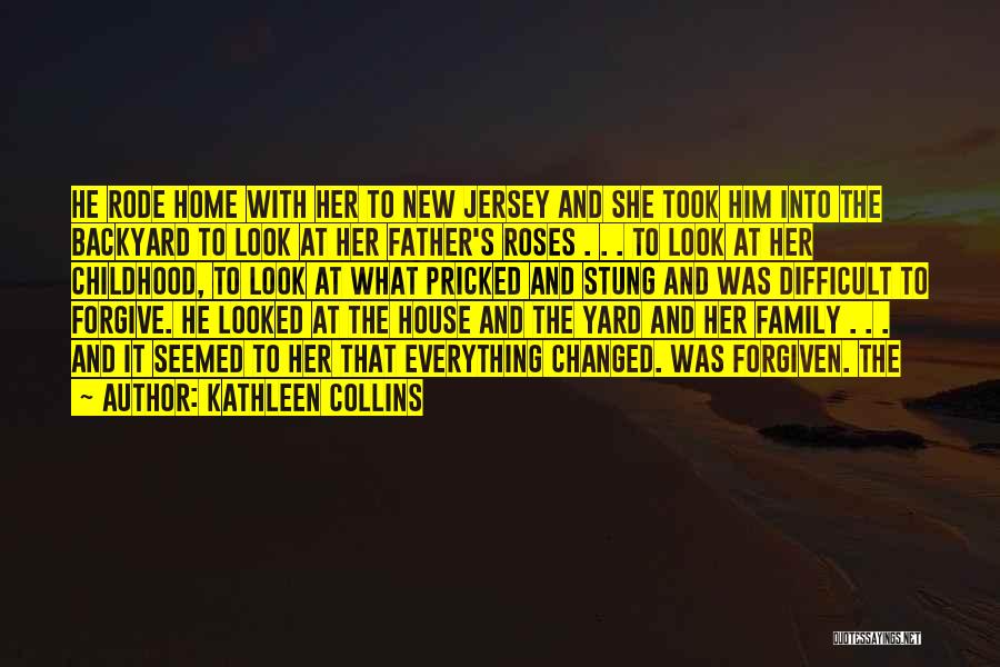 New Home Family Quotes By Kathleen Collins