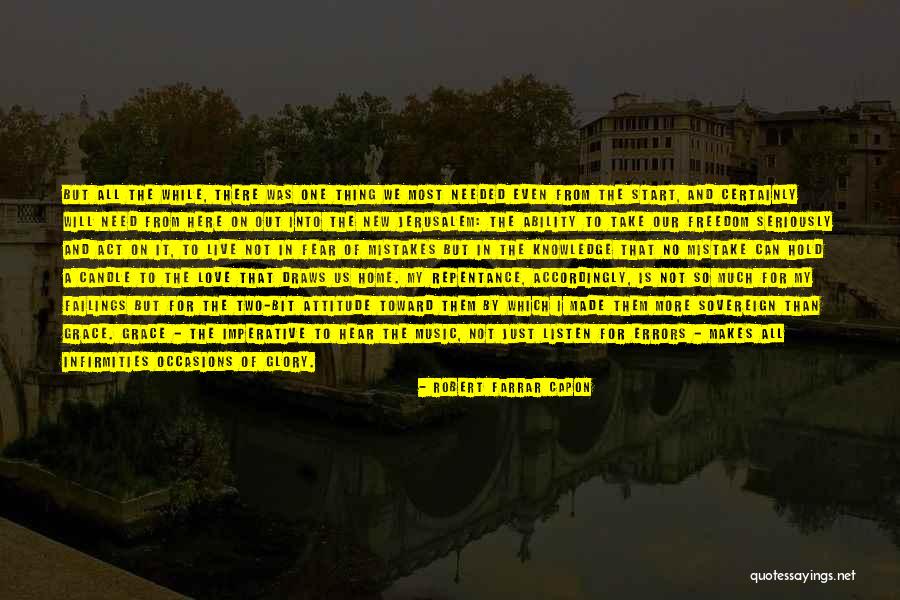 New Home Love Quotes By Robert Farrar Capon New Home Love Quotes By Robert Farrar Capon