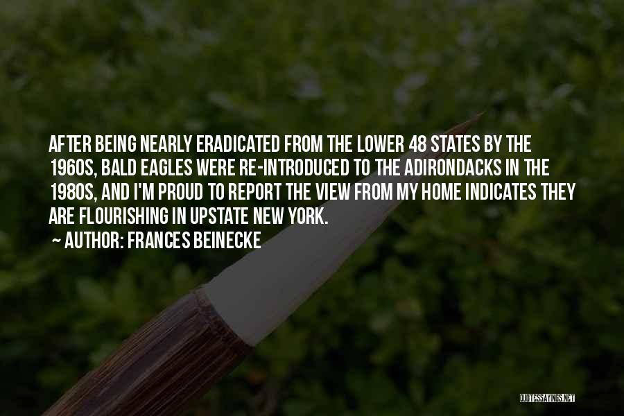 New Home Quotes By Frances Beinecke