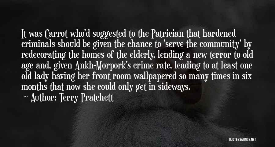 New Homes Quotes By Terry Pratchett