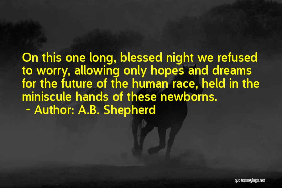 New Hopes New Beginnings Quotes By A.B. Shepherd