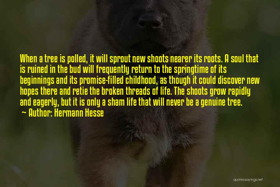 New Hopes New Beginnings Quotes By Hermann Hesse