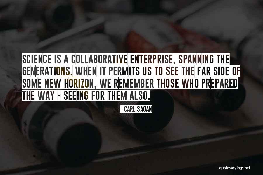 New Horizon Quotes By Carl Sagan New Horizon Quotes By Carl Sagan