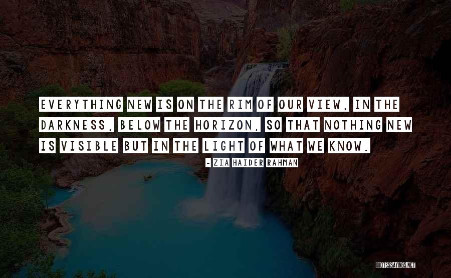 New Horizon Quotes By Zia Haider Rahman New Horizon Quotes By Zia Haider Rahman