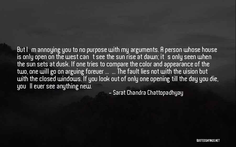 New House Opening Quotes By Sarat Chandra Chattopadhyay