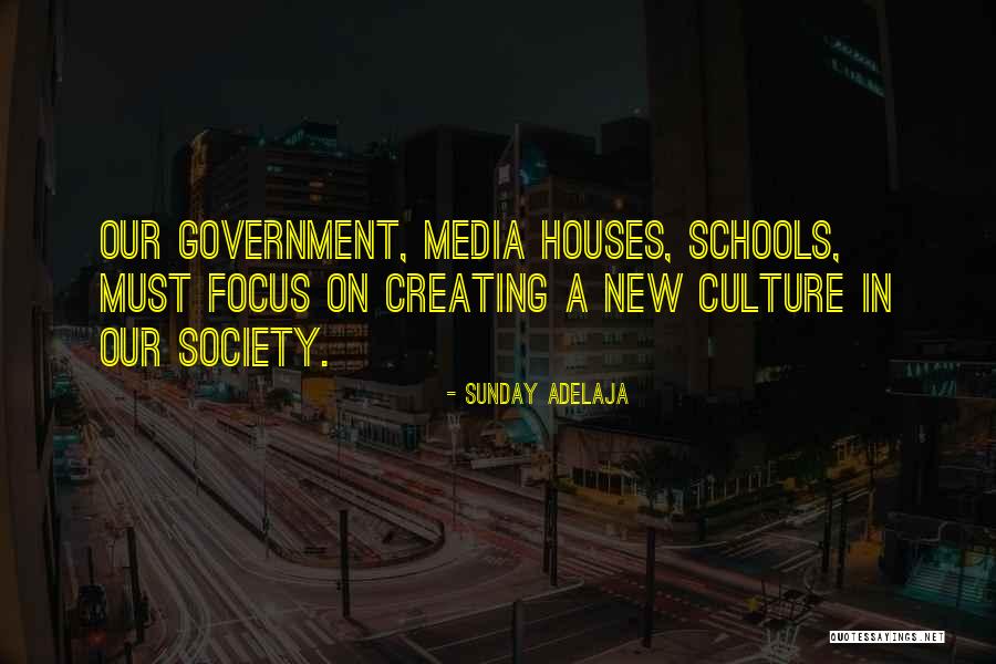 New Houses Quotes By Sunday Adelaja New Houses Quotes By Sunday Adelaja