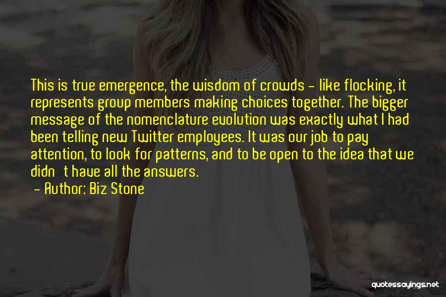 New Idea Quotes By Biz Stone