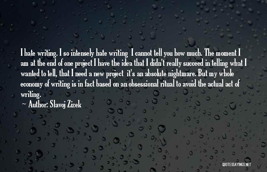 New Idea Quotes By Slavoj Zizek