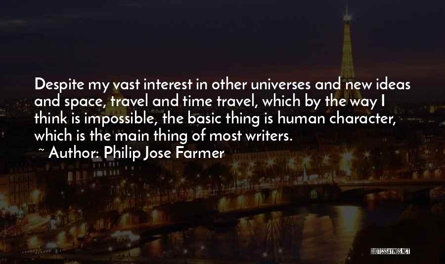 New Ideas Quotes By Philip Jose Farmer