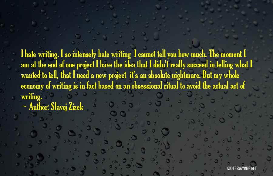 New Ideas Quotes By Slavoj Zizek