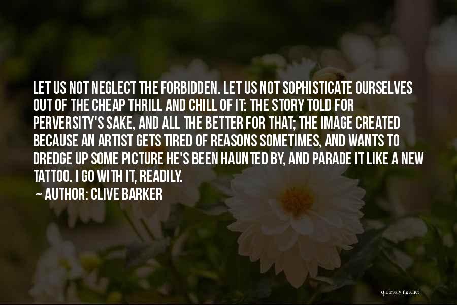 New Image Quotes By Clive Barker