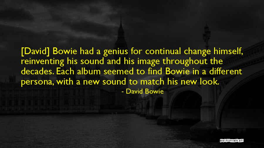 New Image Quotes By David Bowie