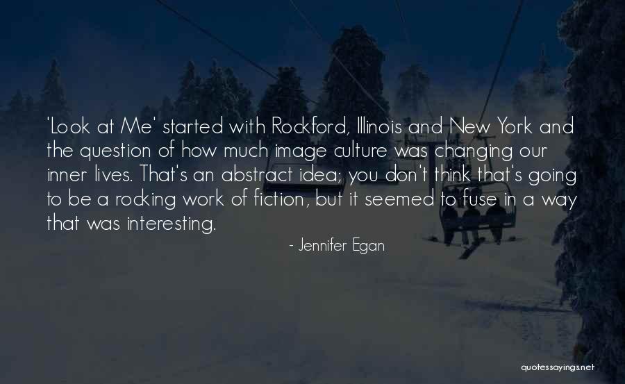 New Image Quotes By Jennifer Egan