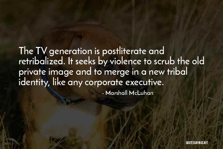 New Image Quotes By Marshall McLuhan