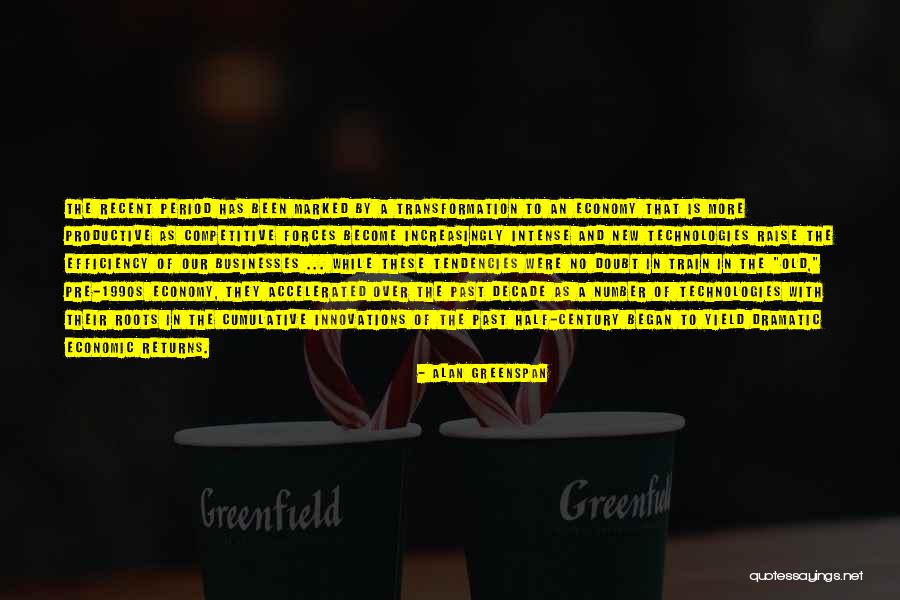 New Innovations Quotes By Alan Greenspan New Innovations Quotes By Alan Greenspan