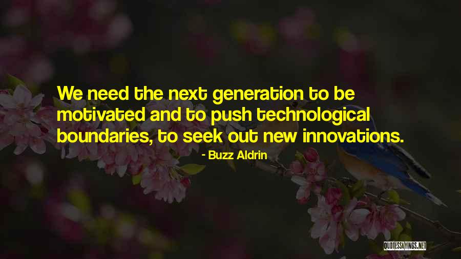 New Innovations Quotes By Buzz Aldrin New Innovations Quotes By Buzz Aldrin