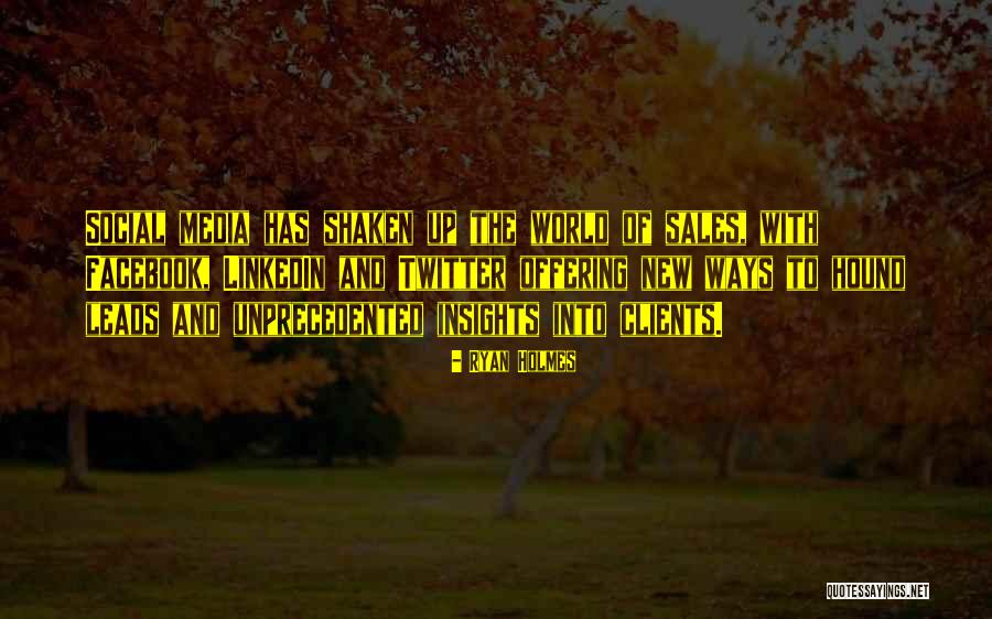 New Insights Quotes By Ryan Holmes New Insights Quotes By Ryan Holmes
