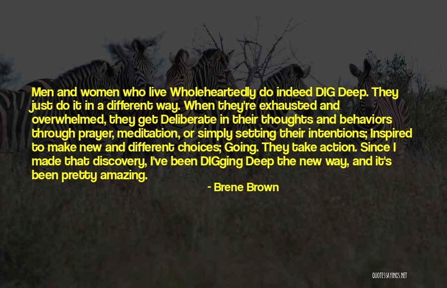 New Intentions Quotes By Brene Brown New Intentions Quotes By Brene Brown