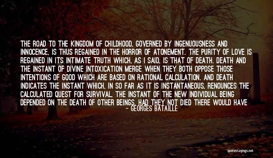 New Intentions Quotes By Georges Bataille New Intentions Quotes By Georges Bataille