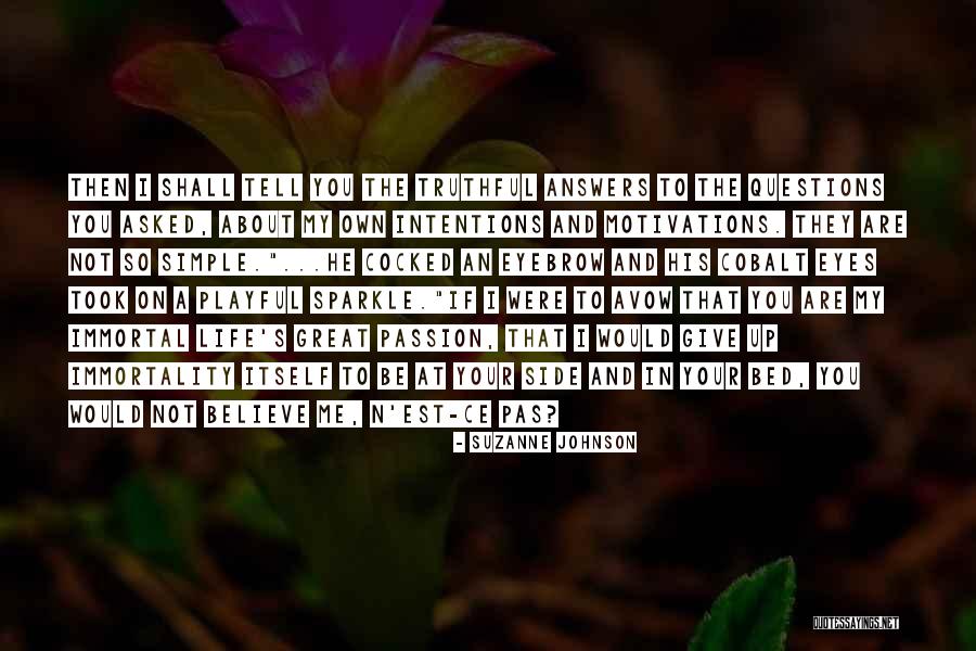 New Intentions Quotes By Suzanne Johnson New Intentions Quotes By Suzanne Johnson