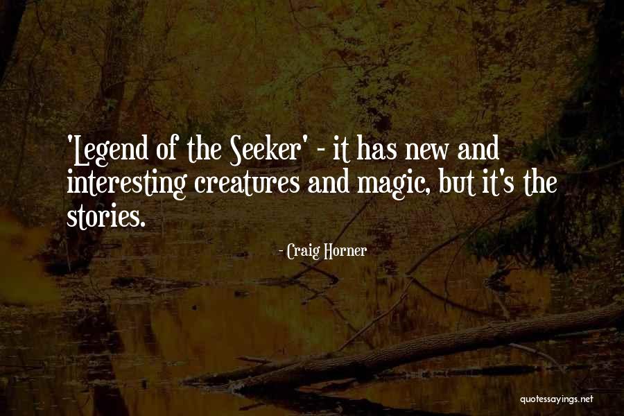 New Interesting Quotes By Craig Horner