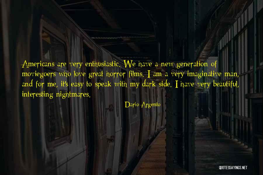 New Interesting Quotes By Dario Argento