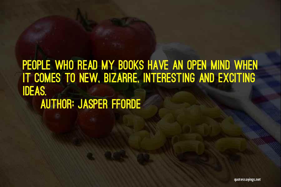 New Interesting Quotes By Jasper Fforde