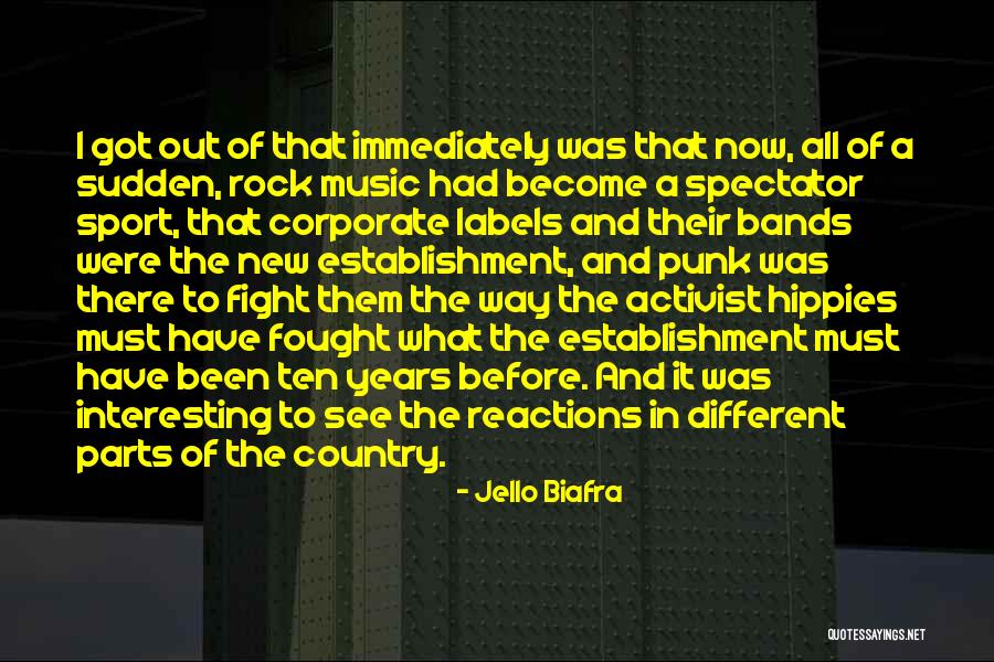 New Interesting Quotes By Jello Biafra