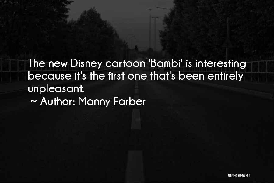 New Interesting Quotes By Manny Farber