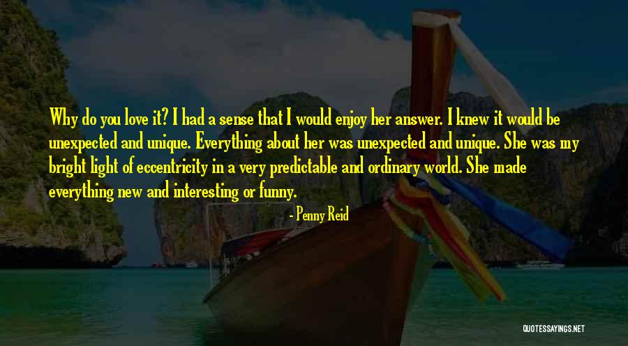 New Interesting Quotes By Penny Reid