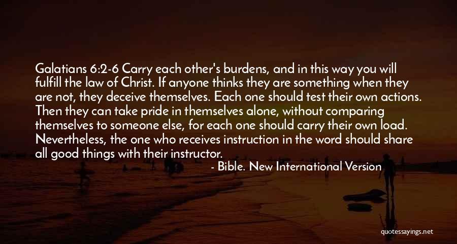 New International Version Bible Quotes By Bible. New International Version