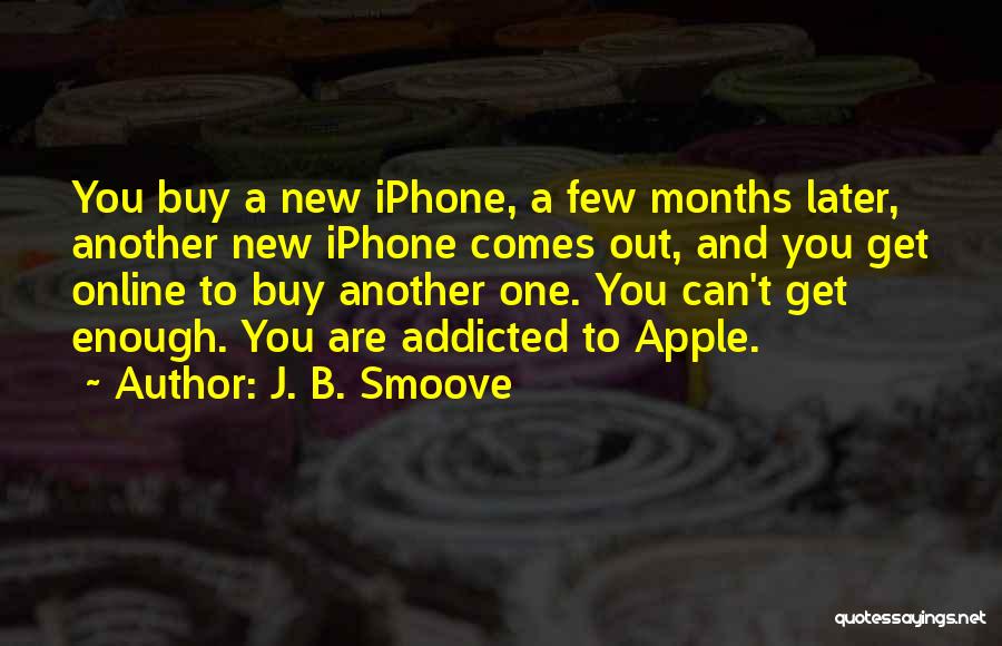 New Iphone Quotes By J. B. Smoove