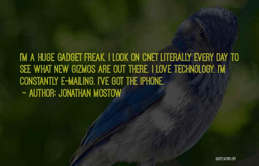 New Iphone Quotes By Jonathan Mostow