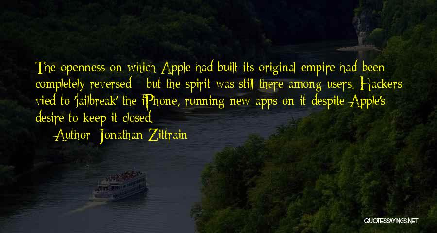 New Iphone Quotes By Jonathan Zittrain