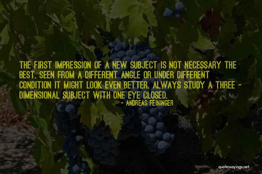 New Is Not Always Better Quotes By Andreas Feininger New Is Not Always Better Quotes By Andreas Feininger
