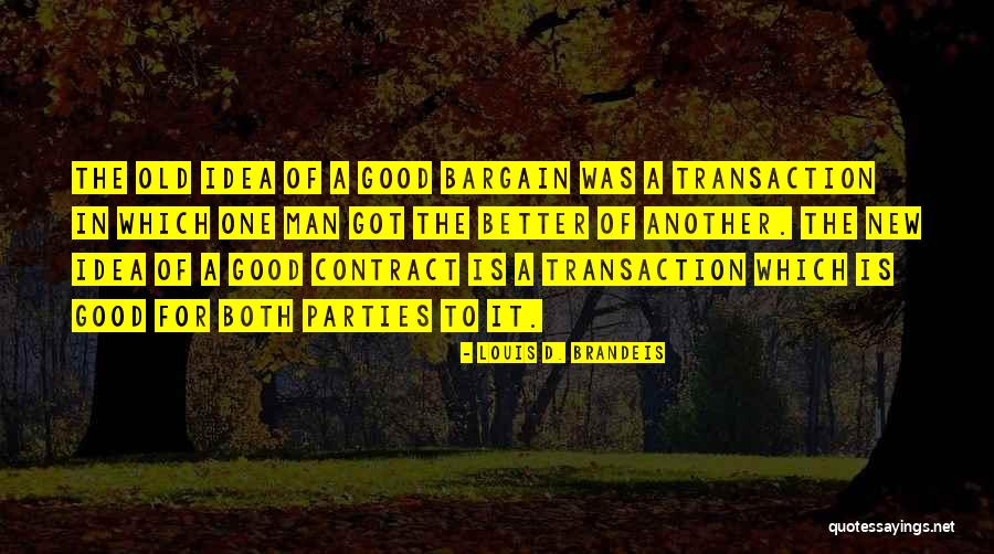 New Is Not Better Than Old Quotes By Louis D. Brandeis New Is Not Better Than Old Quotes By Louis D. Brandeis