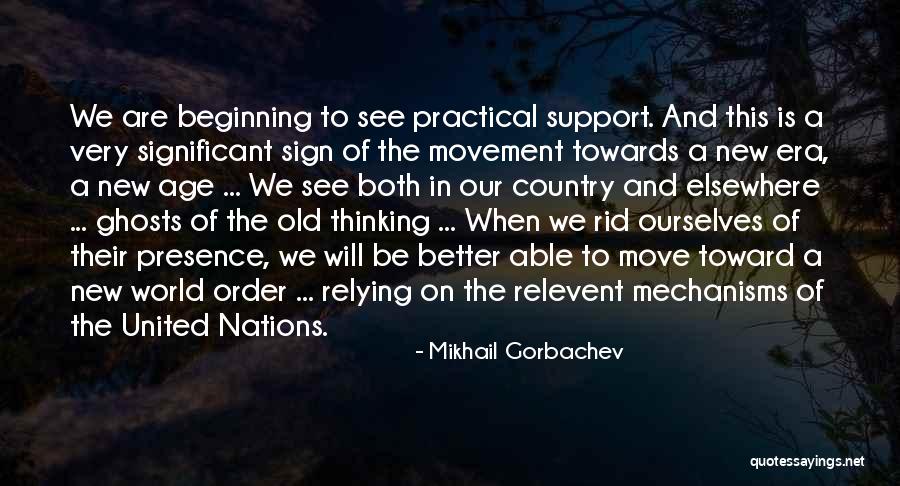 New Is Not Better Than Old Quotes By Mikhail Gorbachev New Is Not Better Than Old Quotes By Mikhail Gorbachev