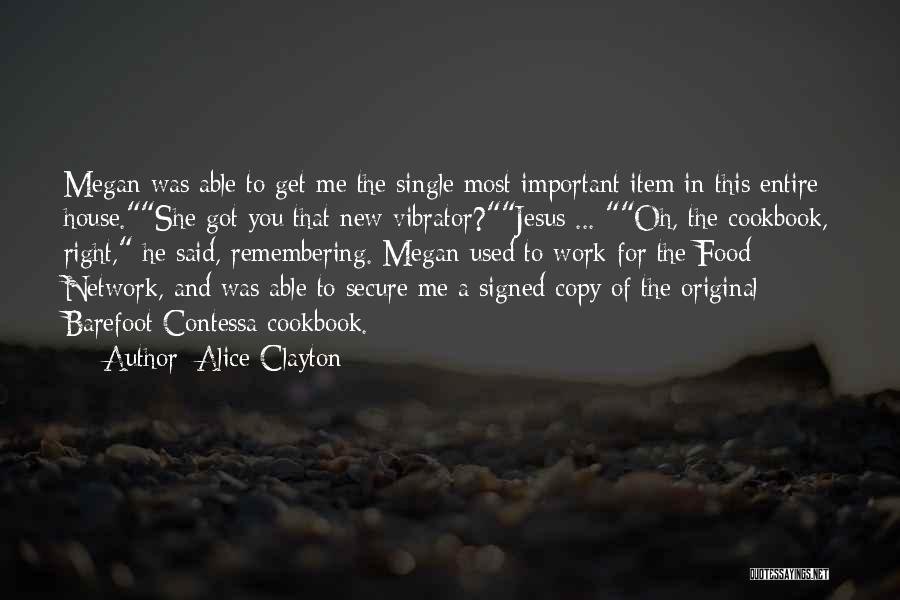 New Item Quotes By Alice Clayton