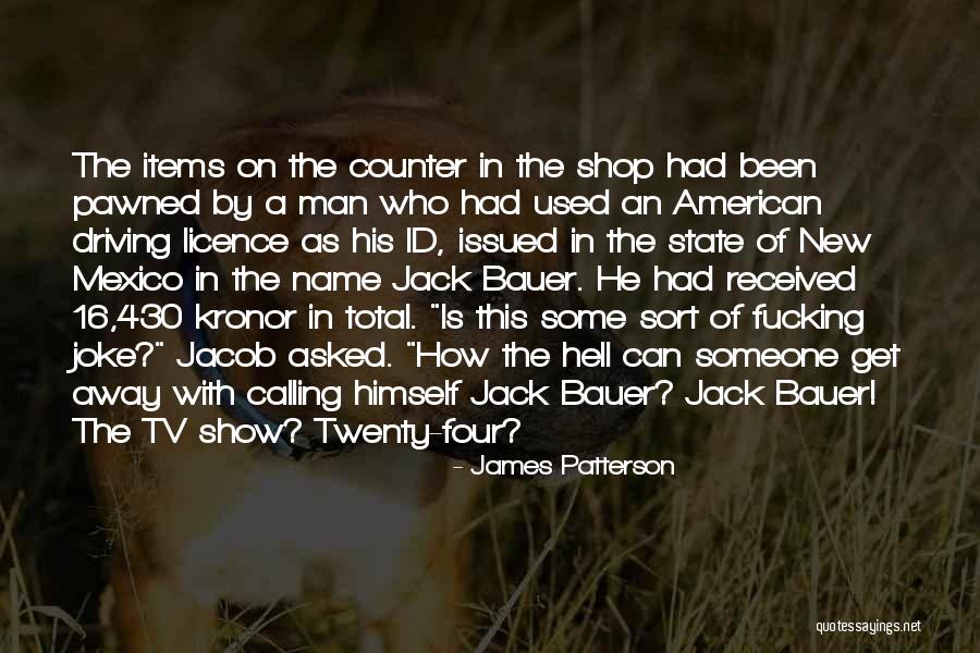 New Jack Quotes By James Patterson New Jack Quotes By James Patterson