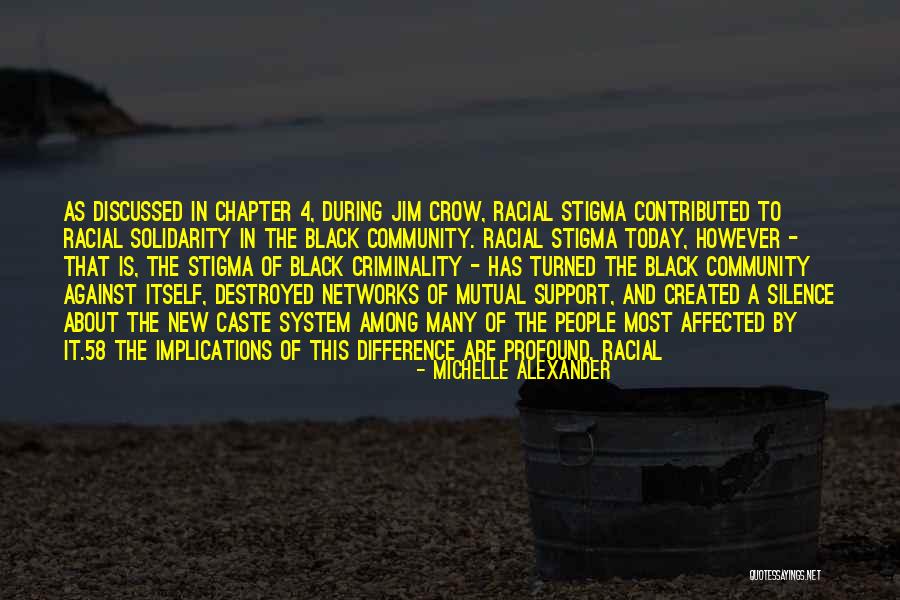 New Jim Crow Chapter 2 Quotes By Michelle Alexander New Jim Crow Chapter 2 Quotes By Michelle Alexander